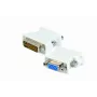 Adaptador GEMBIRD DVI-A macho para VGA 15 pinos HD (3 filas) fêmea