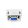 Adaptador GEMBIRD DVI-A macho para VGA 15 pinos HD (3 filas) fêmea