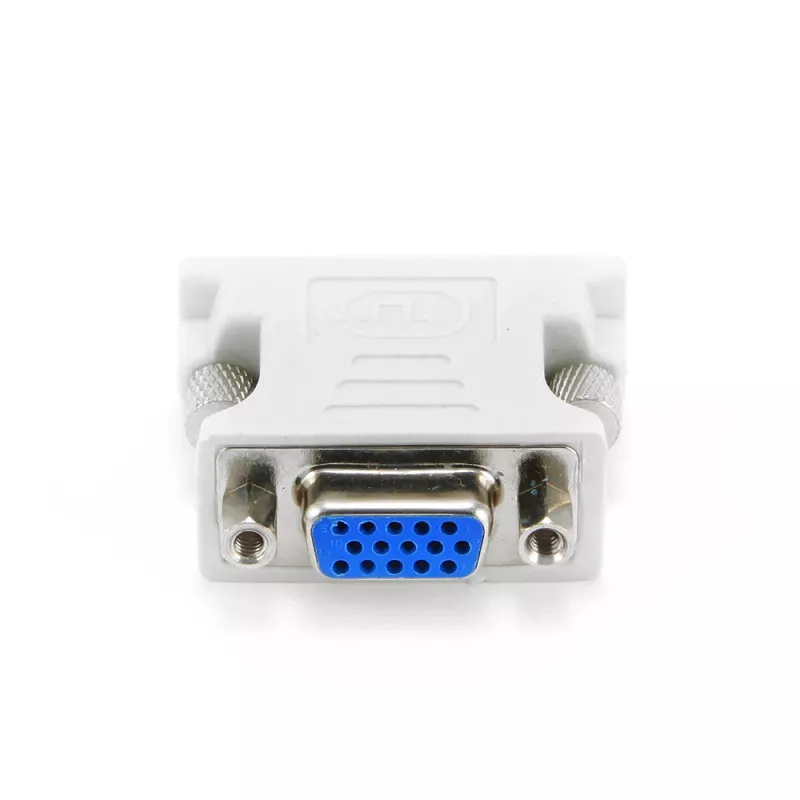 Adaptador GEMBIRD DVI-A macho para VGA 15 pinos HD (3 filas) fêmea