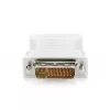 Adaptador GEMBIRD DVI-A macho para VGA 15 pinos HD (3 filas) fêmea