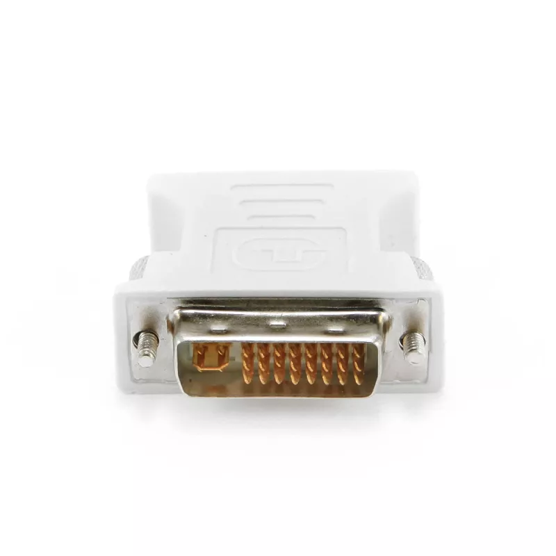 Adaptador GEMBIRD DVI-A macho para VGA 15 pinos HD (3 filas) fêmea