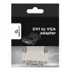 Adaptador GEMBIRD DVI-A macho para VGA 15 pinos HD (3 filas) fêmea