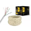 Cabo de rede GEMBIRD – Cat 5e – UTP – 304 m – cinzento