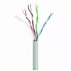 Cabo de rede GEMBIRD – Cat 5e – UTP – 304 m – cinzento