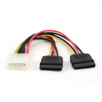 Cabo de alimentação GEMBIRD 15 cm 2x SATA / embalagem a granel (cc-sata-psy)