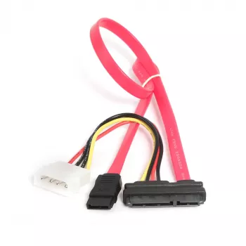 Cabo combinado de dados e alimentação GEMBIRD SATA III 35cm