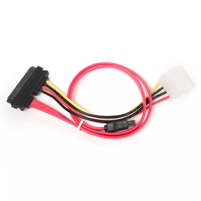 Cabo combinado de dados e alimentação GEMBIRD SATA III 35cm