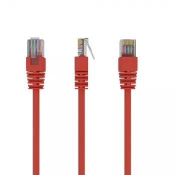 Cabo de rede GEMBIRD - Cat 5e - UTP - 1 m - vermelho