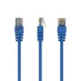 Cabo de rede GEMBIRD - Cat 5e - UTP - 3 m - azul