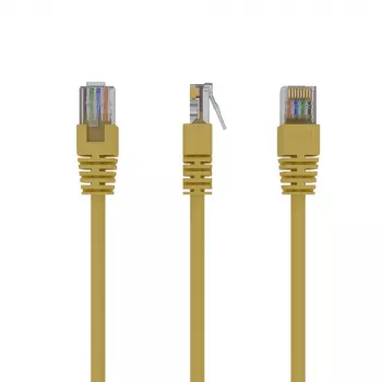 Cabo de rede GEMBIRD - Cat 5e - UTP - 3 m - amarelo