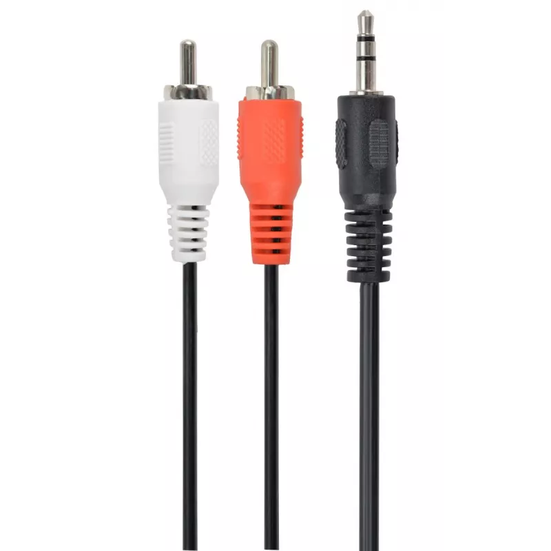 Cabo GEMBIRD de 3,5 mm jack para RCA 1,5 m