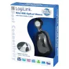 Rato LogiLink ID0016 USB Type-A ótico para ambas as mãos
