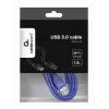 Cabo de extensão GEMBIRD USB 3.0 2,0 m