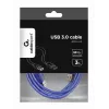 Cabo de extensão GEMBIRD USB 3.0 3 m