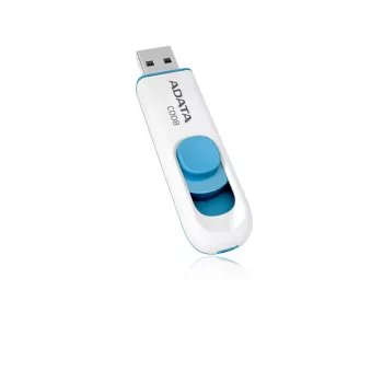 Pen drive ADATA C008 16 GB USB Type-A 2.0 azul, branco