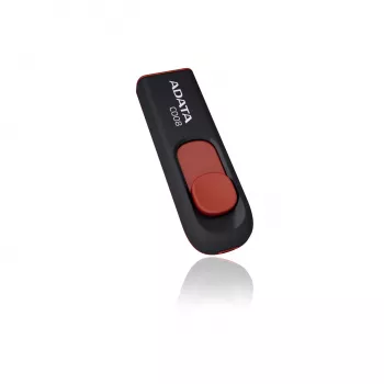 Pen USB ADATA C008 16 GB USB Type-A 2.0 preto, vermelho