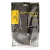 Cabo HDMI para DVI macho-macho GEMBIRD com fichas banhadas a ouro 2,0 m embalagem bulk