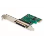 Placa de expansão PCIe DIGITUS Parallel I/O, 1 porta, 1x DB25 F