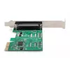 Placa de expansão PCIe DIGITUS Parallel I/O, 1 porta, 1x DB25 F