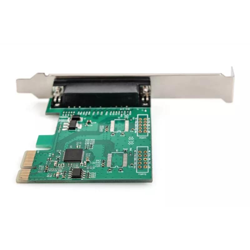Placa de expansão PCIe DIGITUS Parallel I/O, 1 porta, 1x DB25 F
