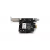 Placa de interface DIGITUS IEEE 1394b, PCIe 3 portas, 2x9 pinos externo + 1x9 pinos interno