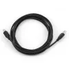 Cabo USB 2.0 macho A / macho B GEMBIRD 3 m (10 ft) – preto / embalagem bulk (ccp-USB2-ambm-10)