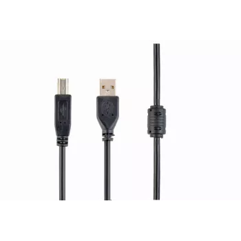 Cabo USB GEMBIRD qualidade premium macho A para macho B, 3m