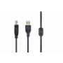 Cabo USB GEMBIRD qualidade premium macho A para macho B, 3m