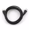 Gembird CCP-USB2-AMAF-10 cabo de extensão USB 2.0 tipo A (AM/AF), 3 m, preto