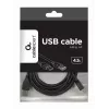 Cabo de extensão USB 2.0 GEMBIRD 5m
