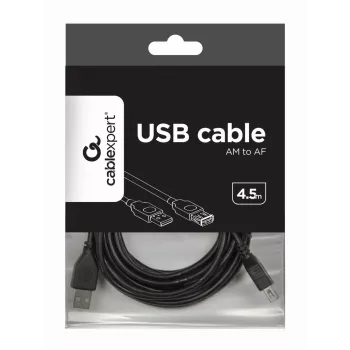Cabo de extensão USB 2.0 GEMBIRD 5m