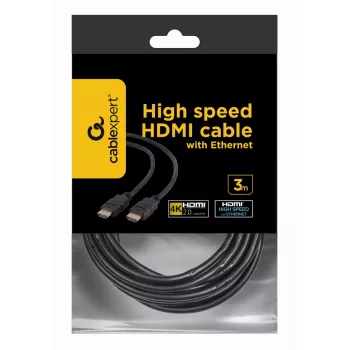 Cabo HDMI V.1.4 GEMBIRD macho-macho / 3,0 m embalagem bulk (cc-hdmi4-10)