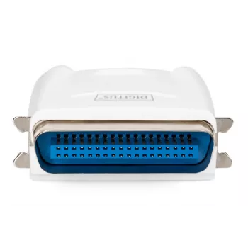 Servidor de impressão Fast Ethernet paralelo DIGITUS (dn130011)