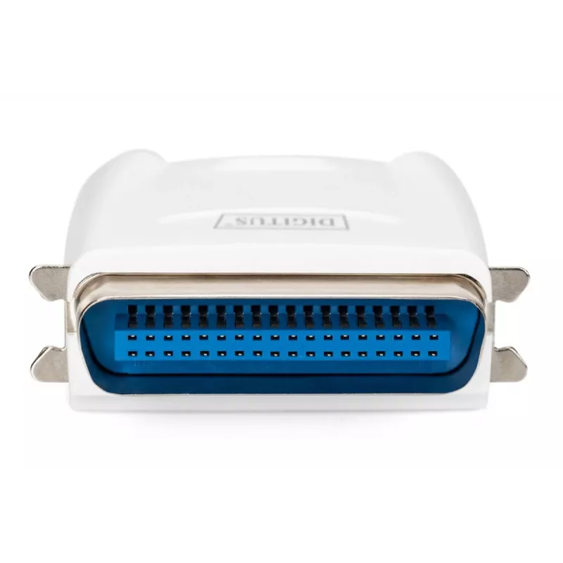 Servidor de impressão Fast Ethernet paralelo DIGITUS (dn130011)