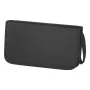 Estojo de nylon Hama para 64 CD, 64 discos, preto, nylon