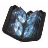 Estojo de nylon Hama para 64 CD, 64 discos, preto, nylon