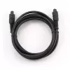 Cabo de áudio, Gembird Toslink, 2 m, preto, ficha-ficha