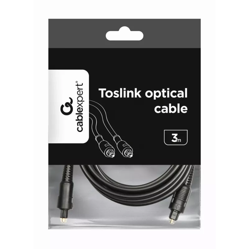 Cabo ótico Toslink GEMBIRD 3 m