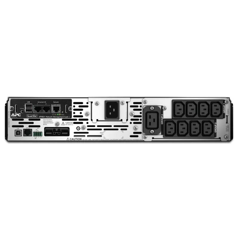 APC Smart-UPS X SMX3000RMHV2UNC - 3000VA, 8x C13, 1x saída C19, USB, autonomia expansível, NMC