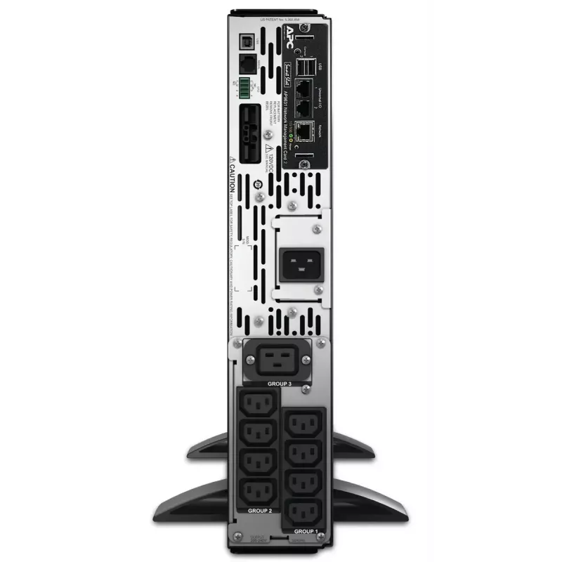 APC Smart-UPS X SMX3000RMHV2UNC - 3000VA, 8x C13, 1x saída C19, USB, autonomia expansível, NMC