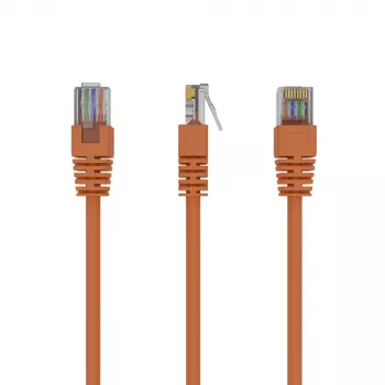 Cabo de rede GEMBIRD - Cat 5e - UTP - 50 cm - laranja