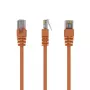 Cabo de rede GEMBIRD - Cat 5e - UTP - 50 cm - laranja