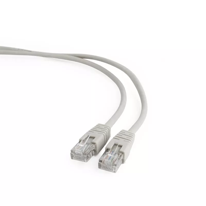 Cabo de rede GEMBIRD - Cat 5e - UTP - 1,5 m - cinzento