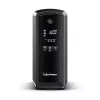 Fonte de alimentação ininterrupta CYBERPOWER CP900EPFCLCD — 0,9 kVA (540 W), 6 tomadas AC, LCD, onda sinusoidal pura, torre