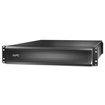 APC Smart-UPS X bateria externa, rack/torre 2U, 120 Vdc, com kit de calhas