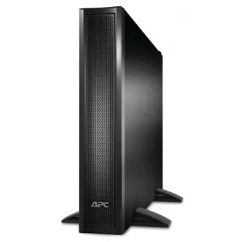 APC Smart-UPS X bateria externa, rack/torre 2U, 120 Vdc, com kit de calhas