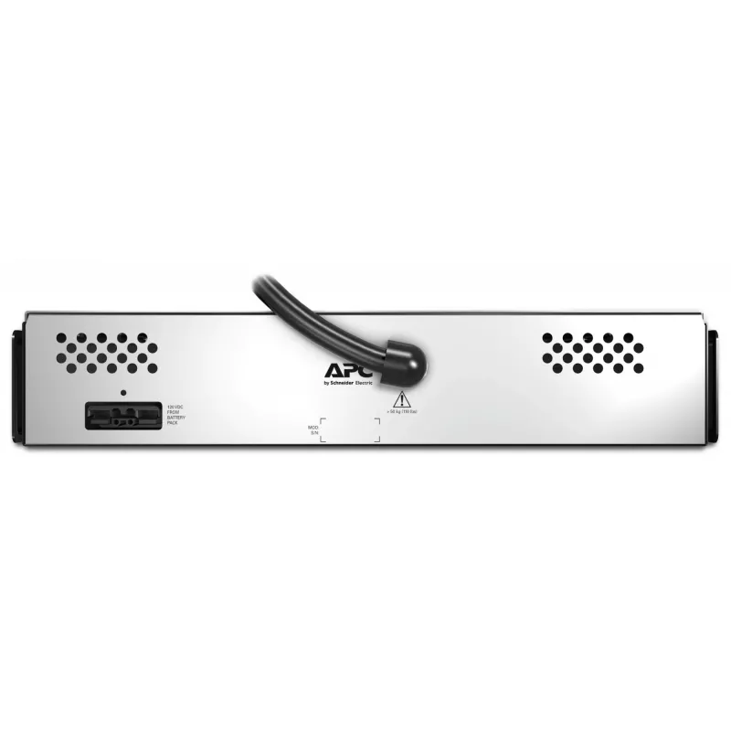 APC Smart-UPS X bateria externa, rack/torre 2U, 120 Vdc, com kit de calhas