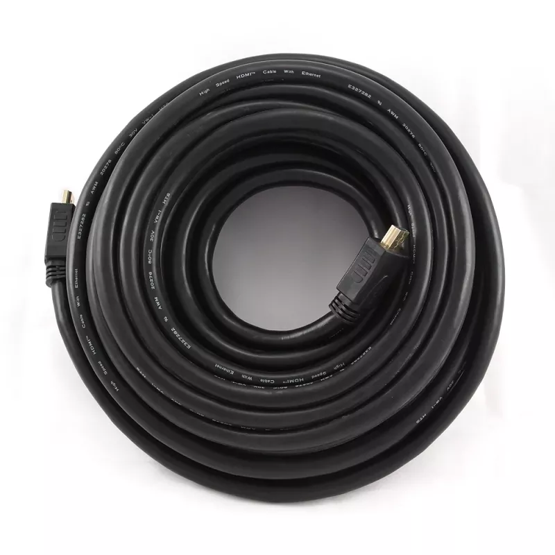 Cabo HDMI V.1.4 macho-macho GEMBIRD 15 m embalagem a granel (CC-HDMI4-15M)