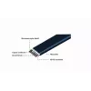 GEMBIRD Cabo HDMI plano, macho – macho, 20 m