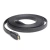 GEMBIRD Cabo HDMI plano, macho – macho, 20 m